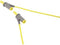 VOLTCRAFT MSB-501 Veiligheidsmeetsnoer Banaanstekker 4 mm Banaanstekker 4 mm 0.50 m Geel 1 stuk(s)