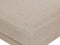 SIGTUNA - Hoekbank - Beige - Universeel - Polyester
