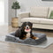 Sheena XL - Hondenmand / Kattenmand - 105x82 cm - Grijs