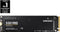 Samsung 980 - Interne SSD - PCIe 3.0 NVMe M.2 - 1 TB