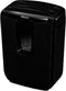 Fellowes papierversnipperaar M-7C snippers P4, 7 vel, zwart