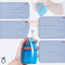 Herome Direct Desinfect Handgel Double Active - Desinfecterende Handgel met 80% Alcohol - Beschermt Tegen Bacteriën en Droogt de Handen Niet Uit - 200ml.