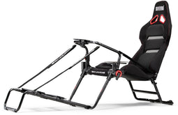 Next Level Racing GT Lite Pro - Inklapbare Simulator Cockpit - Ergonomische GT-stijl stoel - Zwart