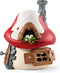schleich de Smurfen Smurfenhuis met Grote Smurf, Gargamel en Azraël - Speelfigurenset - Kinderspeelgoed voor Jongens en Meisjes - 3 tot 8 jaar