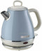 Ariete 2868 - Waterkoker - 1630W 1L - Vintage blauw met crème
