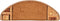 vidaXL - Trapmatten - zelfklevend - 5 - st - 65x21x4 - cm - beige