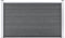 vidaXL - Schutting - 180x105 - cm - HKC - grijs