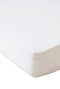 Beddinghouse Jersey - Hoeslaken - 180x200/220 - Zacht katoen - Wit