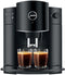 Jura D4 - Volautomatische Koffiemachine - P.E.P Technologie - Zwart