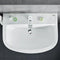 GROHE Bau - Wastafel 1 kraangat met overloop 45.3x35.4cm - Alpine Wit