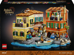 LEGO® Ideas - 21359 - Architectuurmodel Italiaanse Rivièra - 3251 onderdelen (10 minifiguren)