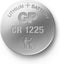 GP Batteries CR1225 - Knoopcel Lithium - 62 mAh