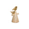 Decoratieve figuren Home ESPRIT Gouden Ivoor Vogels Romantiek 16,5 x 14 x 27 cm