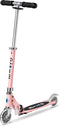 micro™ Sprite LED Kinderstep - Vouwbaar - Hoogteverstelbaar - LED Wielen - Neon Rose