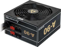Chieftec GDP-750C - Voeding - 750W 62A 20+4 pin ATX - Zwart