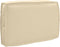 vidaXL - Ligbedkussen - voor - Rugsteun - Beige - 60x40x12 - cm - Oxford - Stof