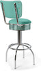 Bel Air Retro Barkruk BS-30CB Turquoise