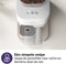 Philips Baristina - Espressoapparaat - Bean Swap 16 bar - Wit