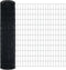 vidaXL - Euro - Omheining - Grijs - 1,2x25 - m - Staal