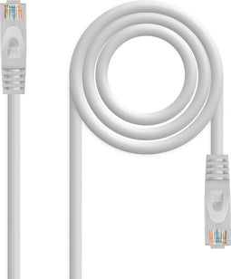 UTP Category 6 Rigid Network Cable NANOCABLE White