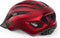 MET Downtown - Fietshelm Unisex - 17 ventilatieopeningen - Rood Glossy (S/M 52-58cm)