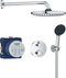 GROHE Precision - Inbouw douchesysteem - Thermostaatkraan met Rain Spray - Chroom