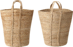 Beliani ORNACH - Mand - Natuurlijk - Jute