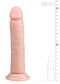 Realistische Dildo Met Zuignap - 20,5 cm