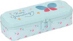 Schoolpennenzak BlackFit8 Keep Growing Licht Blauw (22 x 5 x 8 cm)