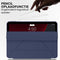 SBVR - iPad Pro 11 inch (2024) - Smart Cover - Auto-Wake - Donkerblauw