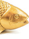 Housevitamin - Decoratief beeld 'Vis' (Goud, 25cm)