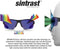 Sinner Snowghost - OTG Skibril - Photochromic Sintrast Trans+ Orange Lens Cat. 1-3 - Oranje
