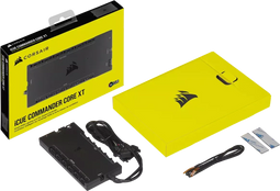 Corsair iCUE Commander CORE XT - PWM Fan Controller en RGB Controller - Zwart