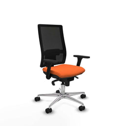 Bureaustoel Horna Piqueras y Crespo 3D086N0 Oranje