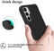 iMoshion Hoesje Geschikt voor Samsung Galaxy A14 (5G) Hoesje Shockproof - iMoshion Rugged Hybrid Carbon Case - Zwart