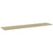 Wandschappen 4 st 100x20x1,5 cm spaanplaat sonoma eikenkleurig