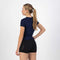 Rogelli Essential - Sportshirt - Korte Mouwen - Ventilerend - Blauw - Maat XL
