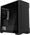 Gigabyte C102 GLASS - Midi Tower PC - Ondersteunt ATX Mini-ATX Mini-ITX - Zwart