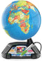 VTech Mijn Interactieve Video Globe - Educatief Speelgoed - 600 video's en 3.000 weetjes - Multikleuren