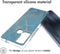 iMoshion Hoesje Geschikt voor Motorola Moto G60 Hoesje Siliconen - iMoshion Design hoesje - Blauw / Blue Graphic