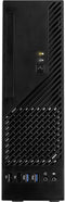 Inter-Tech S-301 - Small Form Factor PC - micro ATX Mini-ITX - Zwart