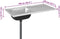 vidaXL - Gootsteen - met - afvoerset - 1000x500x155 - mm - roestvrij - staal - zilver