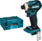 Makita DTD172ZJ - Slagschroevendraaier - 8 instellingen - Compact