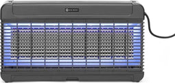 HENDI Insectenverdelger - UV-A LED - 4000 V - 300 m² - RVS - 470x100x265 mm