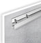 WALL-UP frameless whiteboard / whiteboardwand paneel - 200x119,5 cm Whiteboard XL