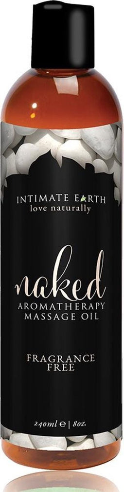 Intimate Organics - Naked Unscented Massage Olie 2
