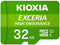 Kioxia Exceria High Endurance - microSDXC 128GB - Klasse 10 UHS-I U3 - Groen