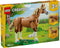 LEGO® Creator 3in1 - Dierenbouwset Prachtig Paard 685 onderdelen - Verstelbaar speelgoed