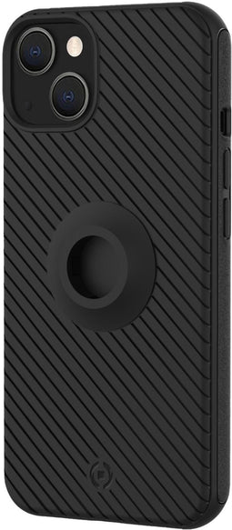 Celly iPhone 13 - Soft case - Anti-slip textuur - Zwart