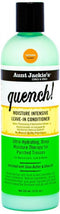Aunt Jackies Curls & Coils Quench Moisture Intensive Leave in Conditioner - 355 ml